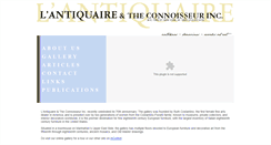 Desktop Screenshot of lantiquaire.us